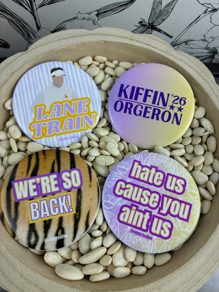 Game Day Buttons