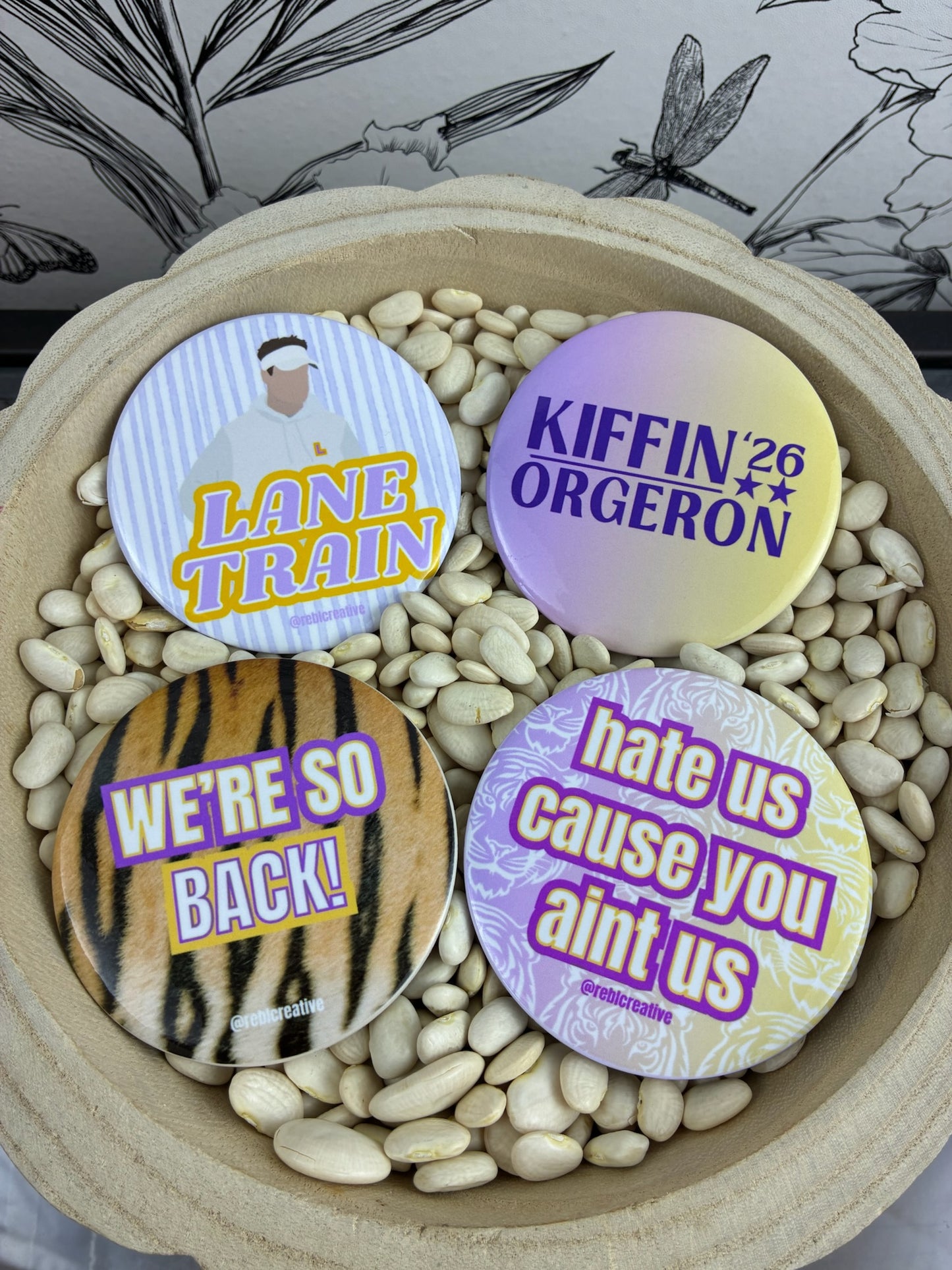 Game Day Buttons