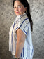 Monoco Stripe Boxy Top