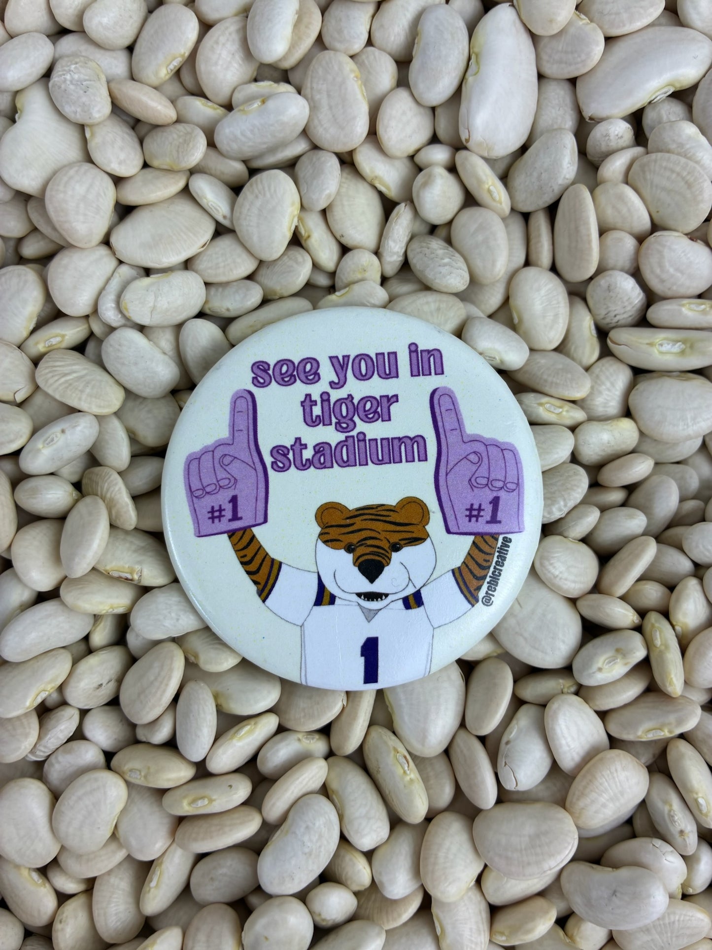 Game Day Buttons