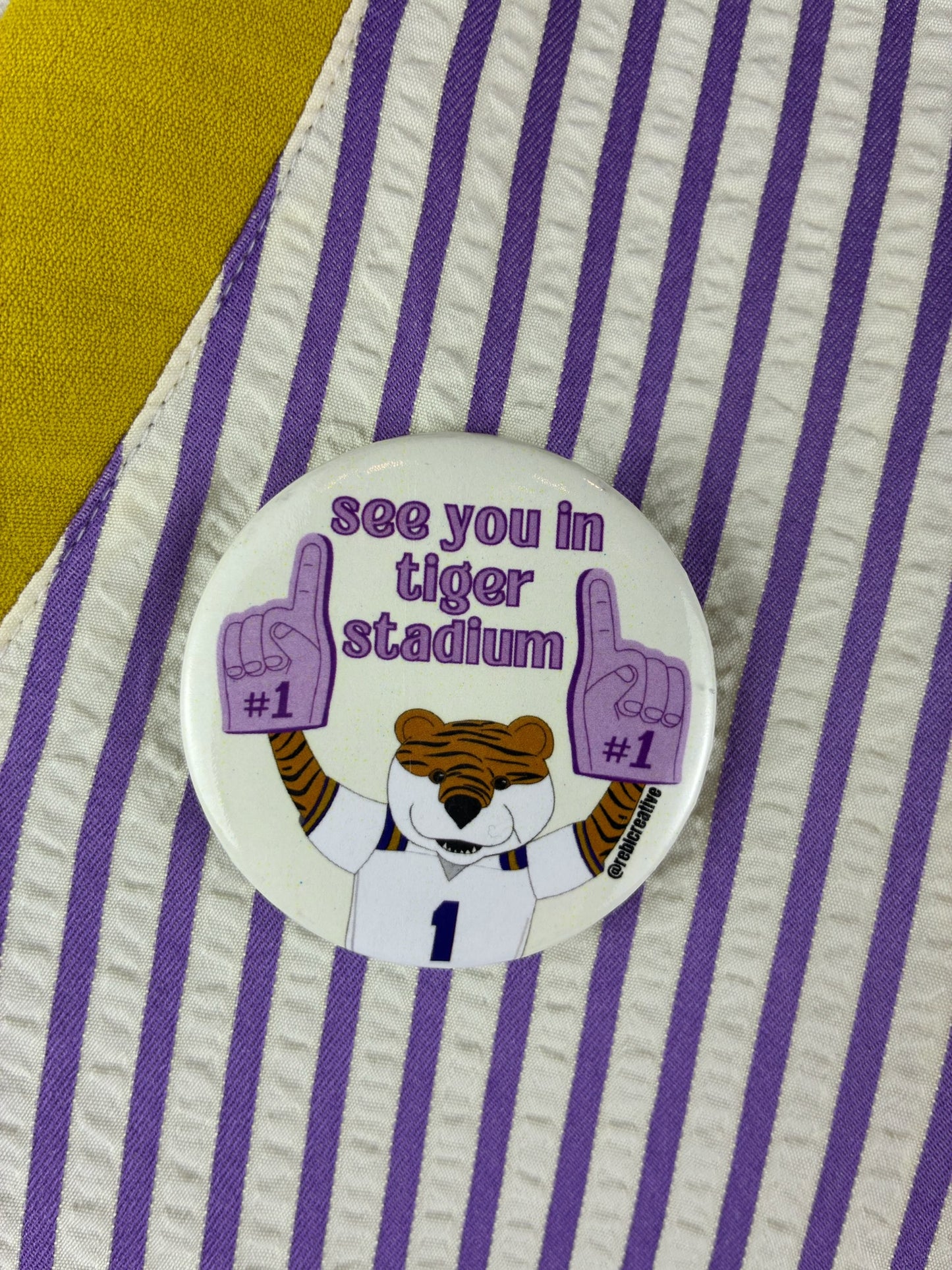 Game Day Buttons