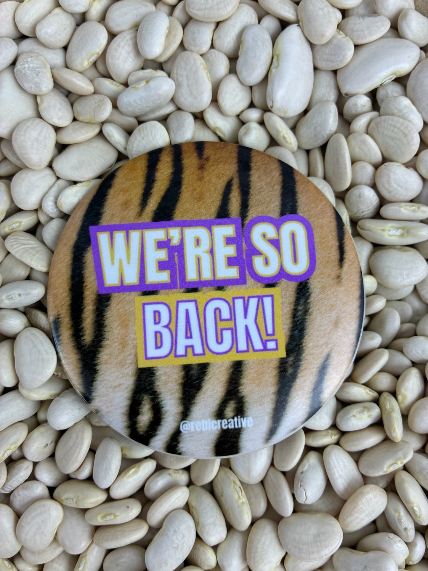 Game Day Buttons