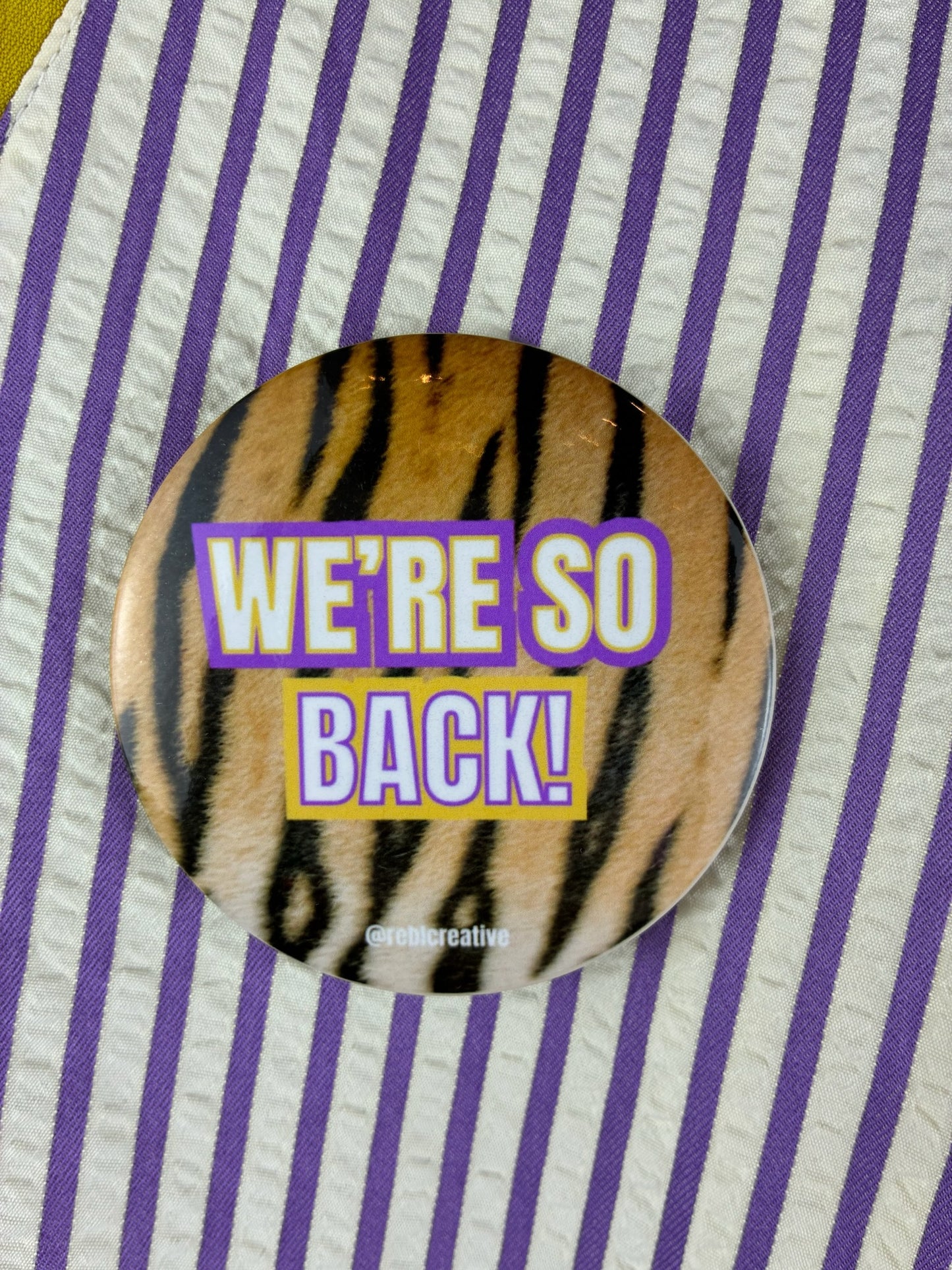Game Day Buttons