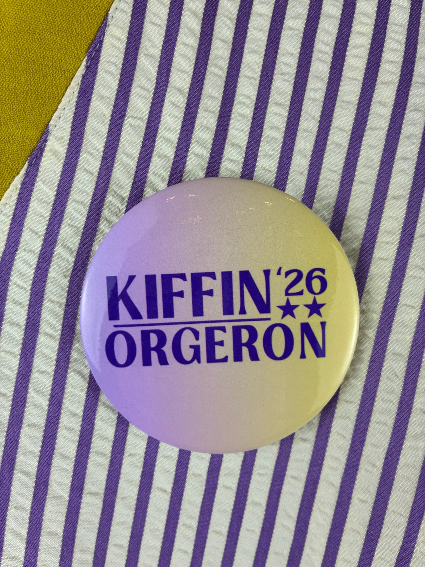Game Day Buttons