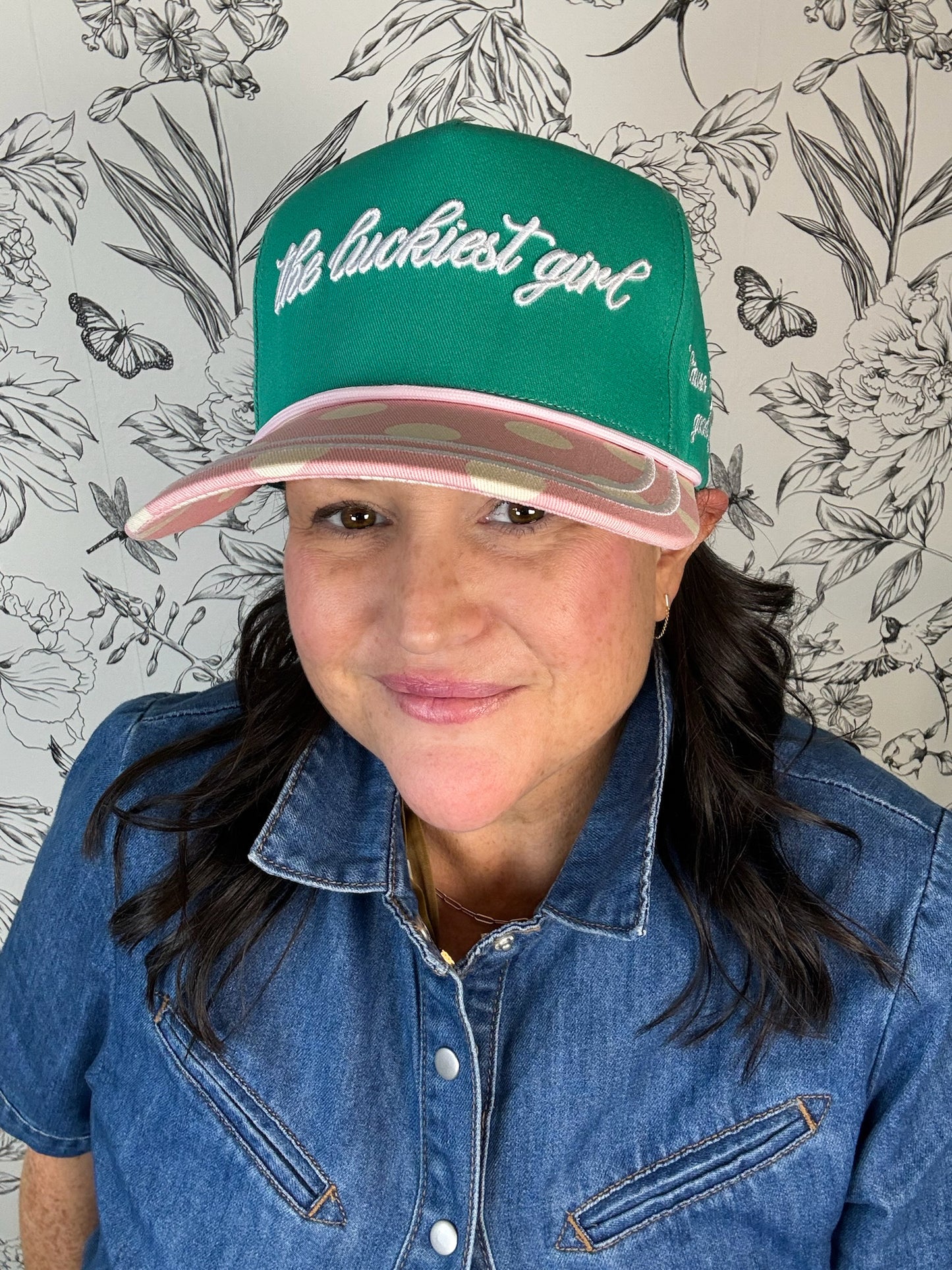 Luckiest Girl Hat