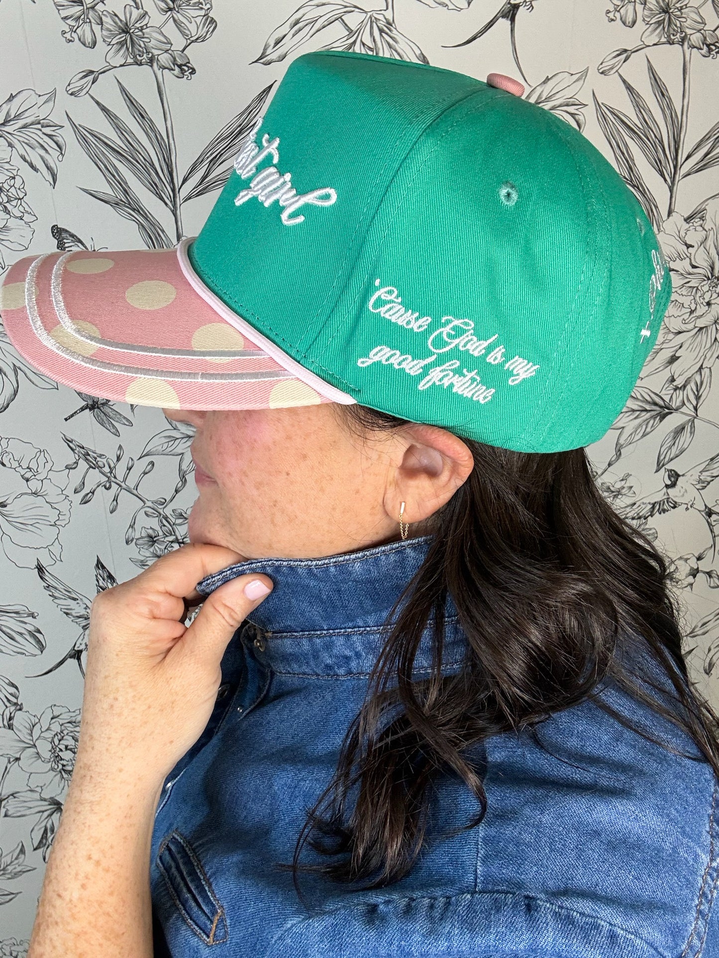 Luckiest Girl Hat
