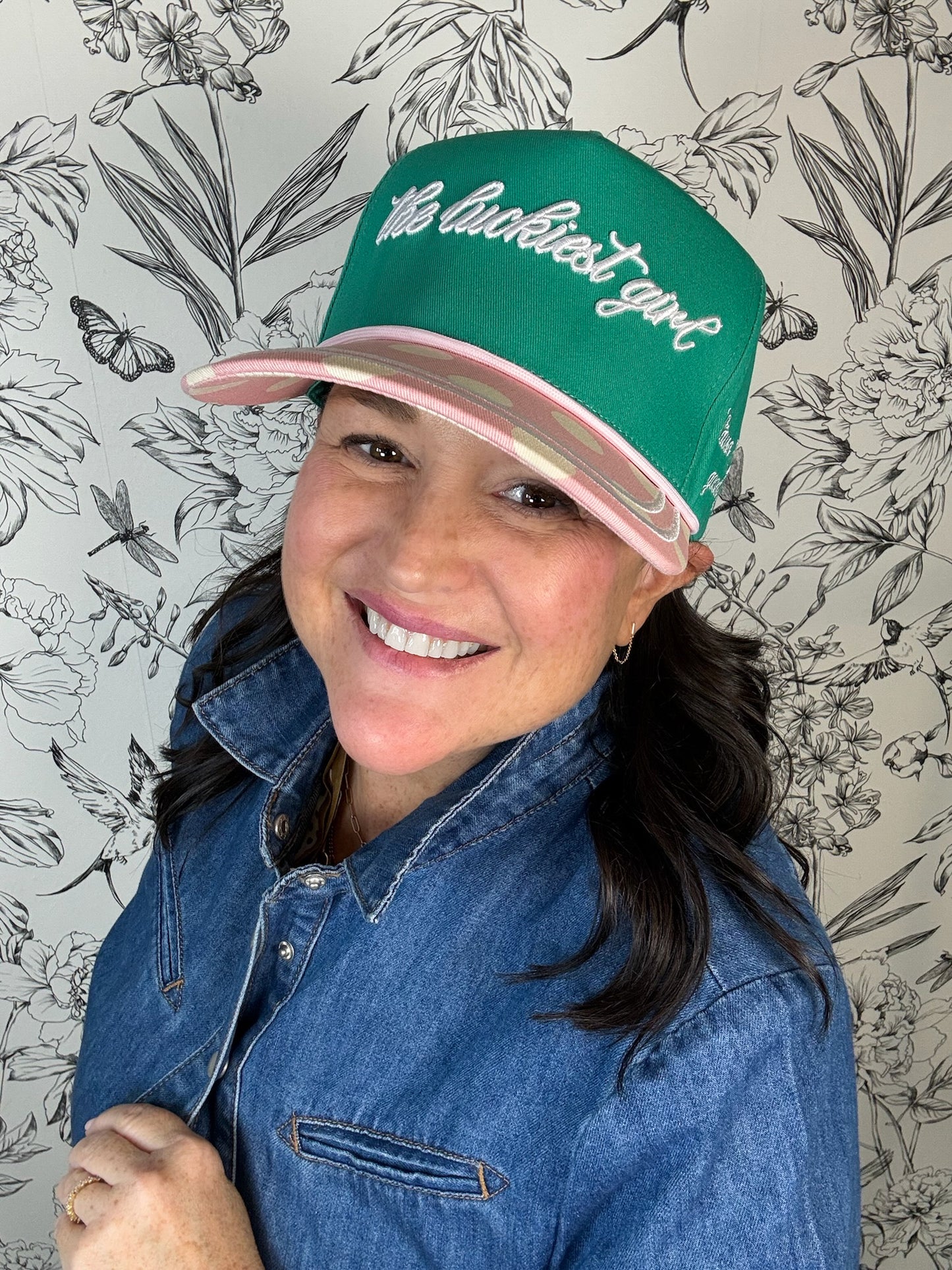 Luckiest Girl Hat