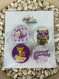 Mini Game Day Button Sets
