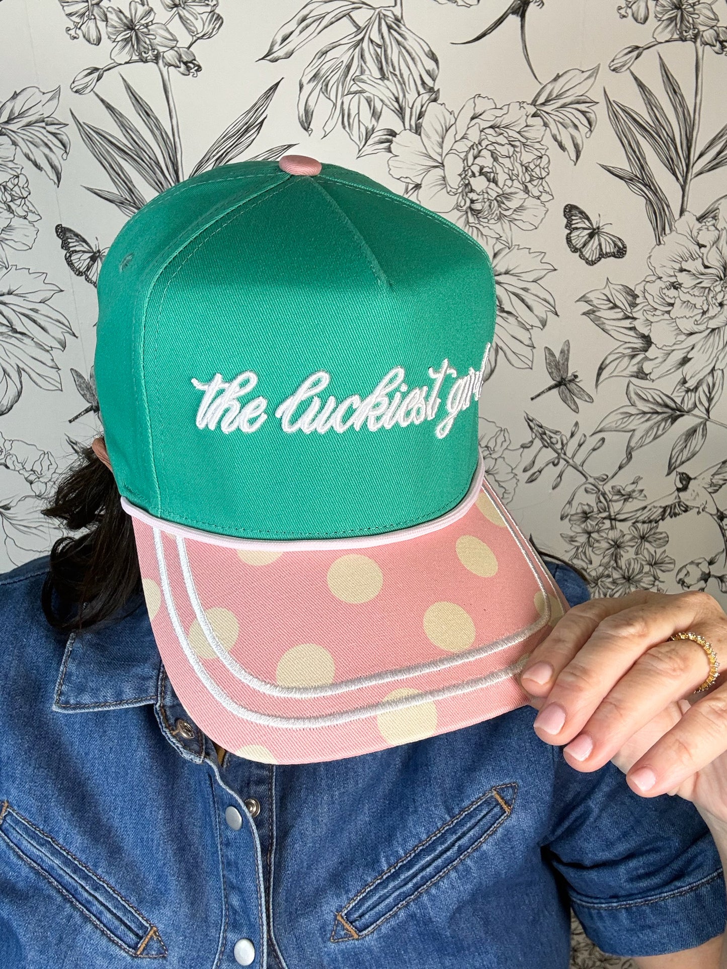 Luckiest Girl Hat