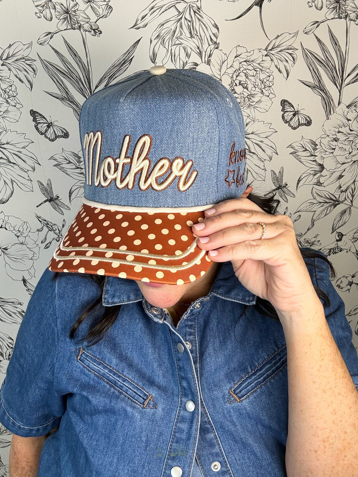 Mother (Knows Best) Hat