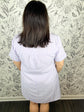 Geaux Time Striped Dress