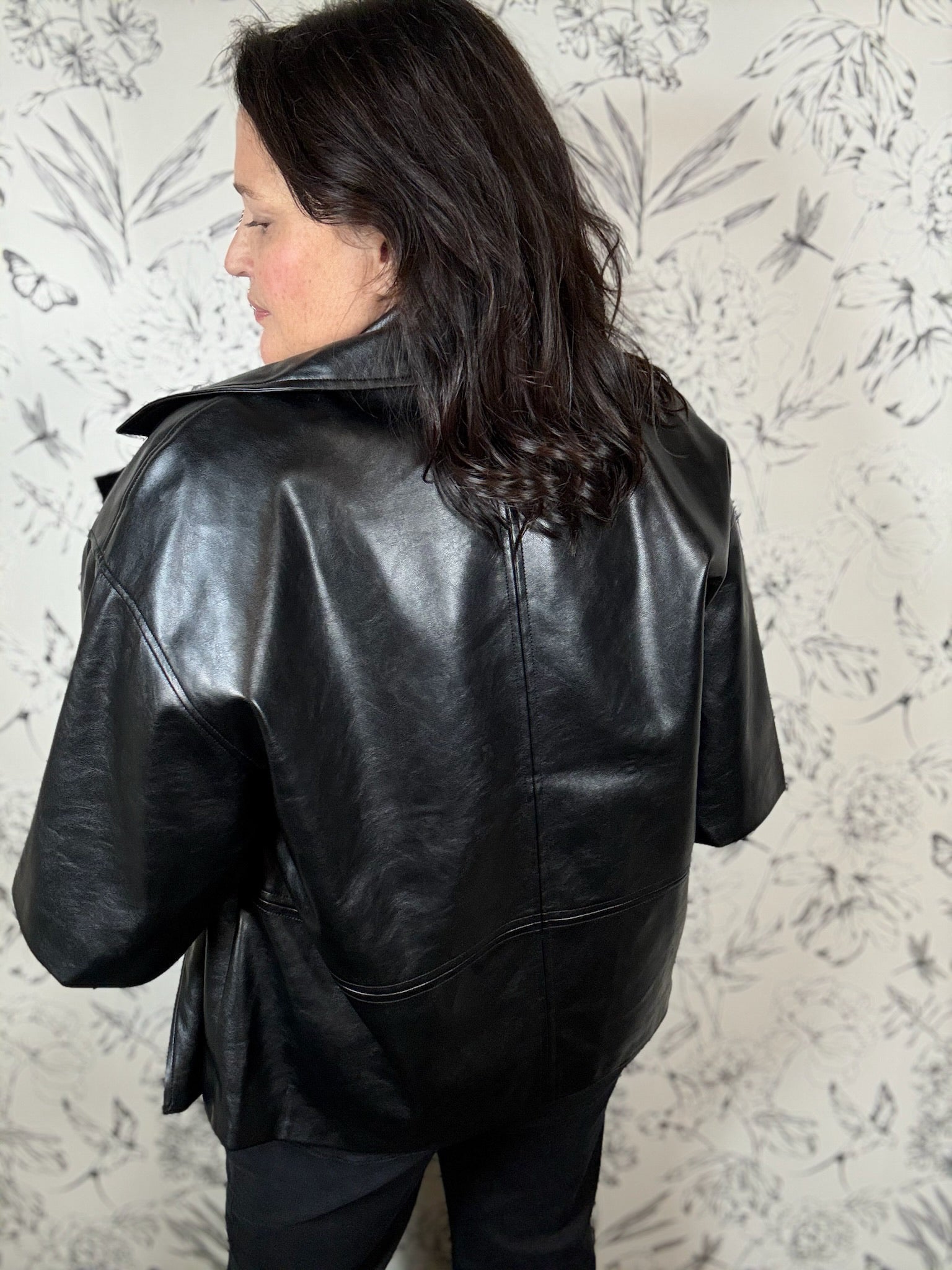 Downtown Crop Jacket - Best & Co. Boutique