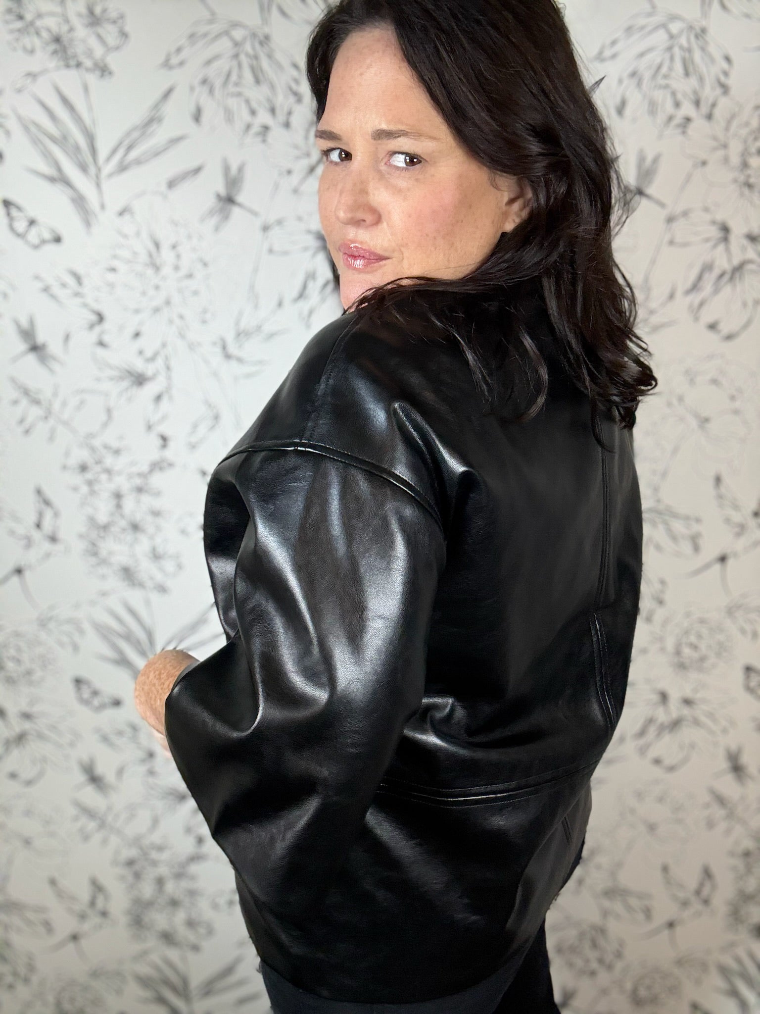 Downtown Crop Jacket - Best & Co. Boutique