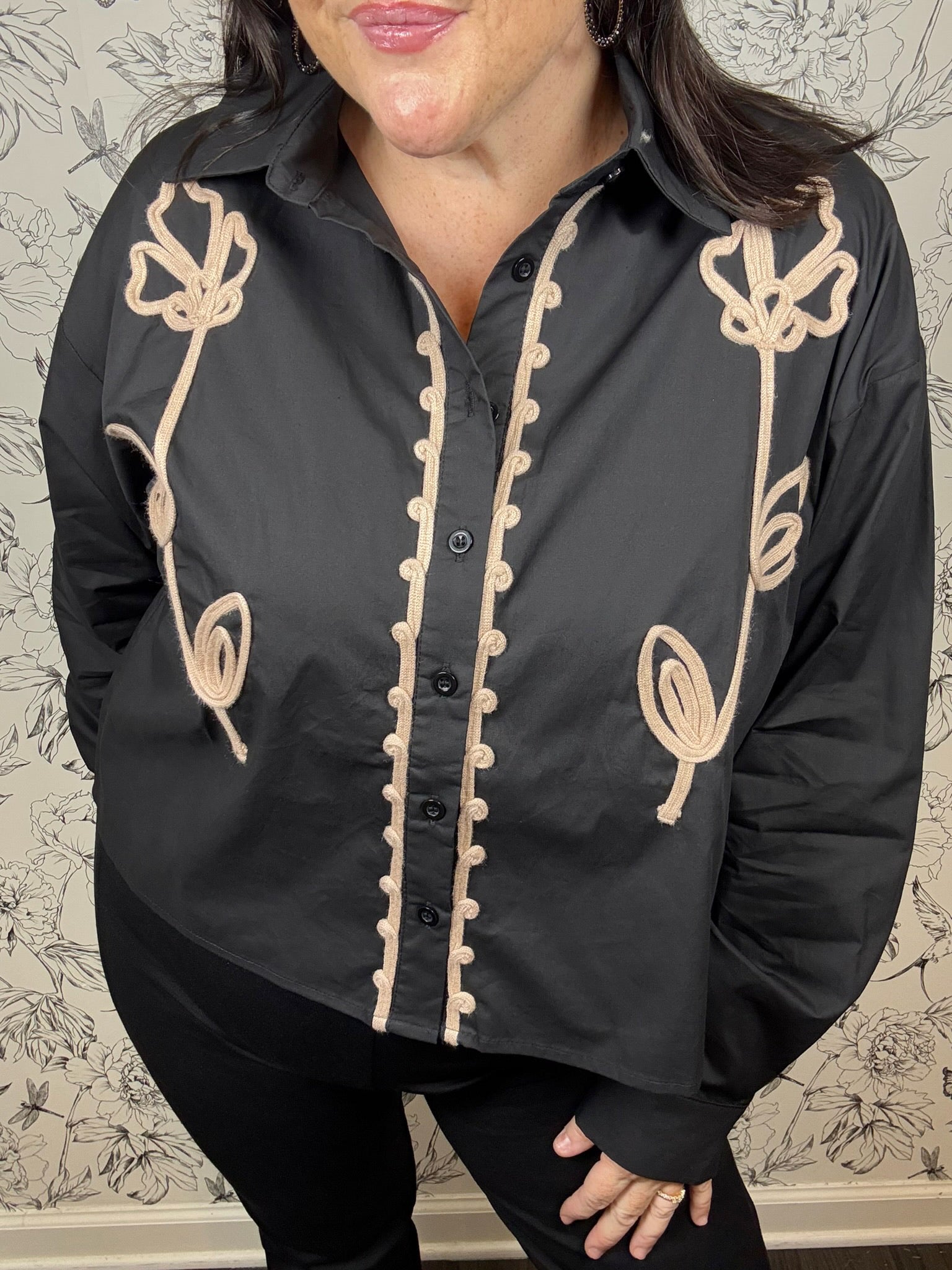 Maverick Button Down - Best & Co. Boutique