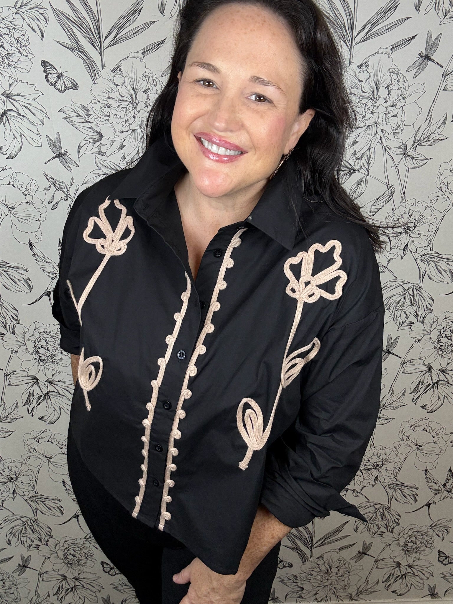 Maverick Button Down - Best & Co. Boutique