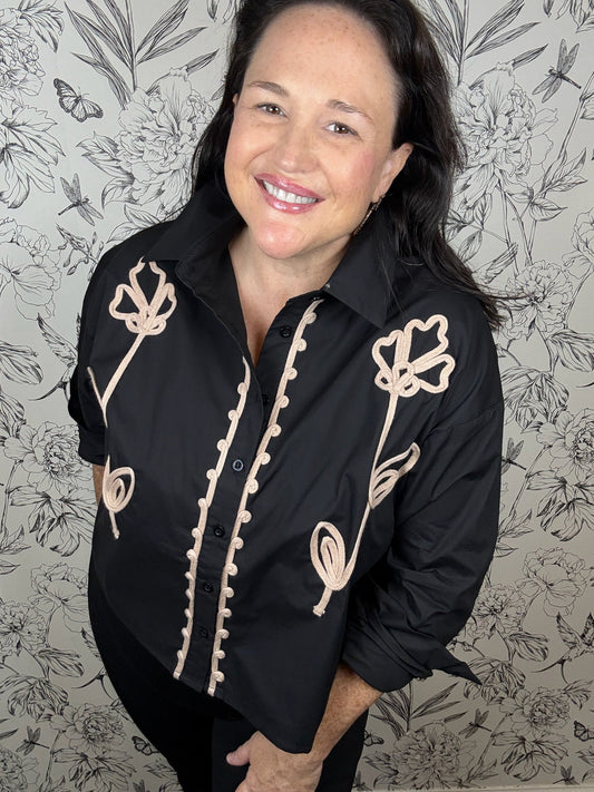 Maverick Button Down - Best & Co. Boutique