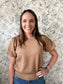 Sutton Puff Sleeve Sweater - Best & Co. Boutique