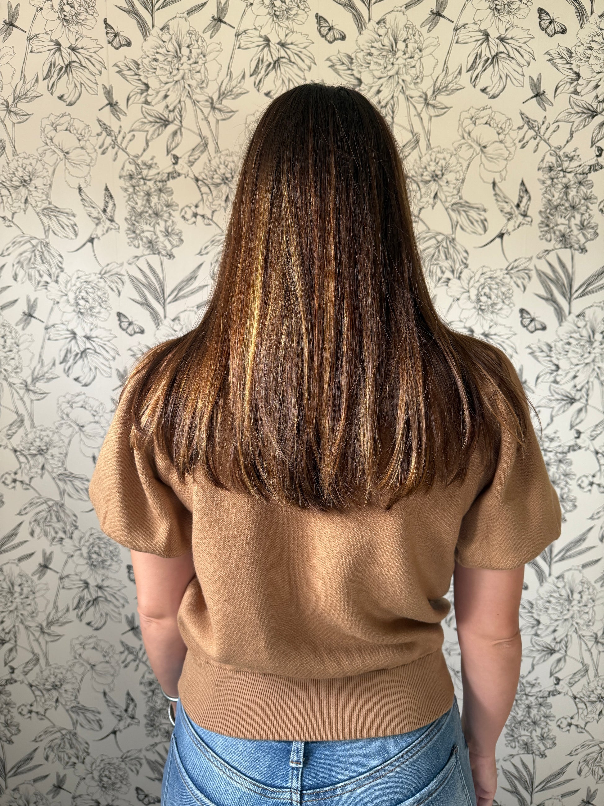 Sutton Puff Sleeve Sweater - Best & Co. Boutique