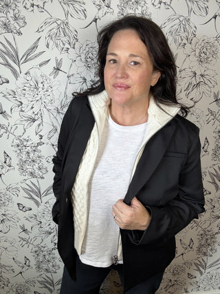 Layered Luxe Blazer - Best & Co. Boutique