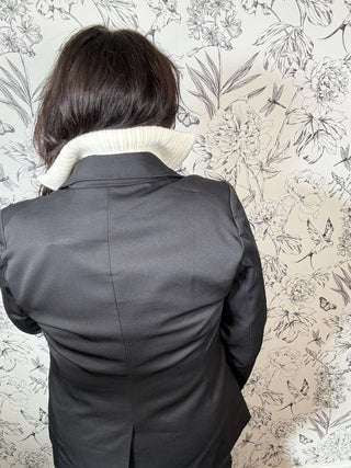 Layered Luxe Blazer - Best & Co. Boutique