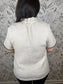 City Chic Tweed Blouse