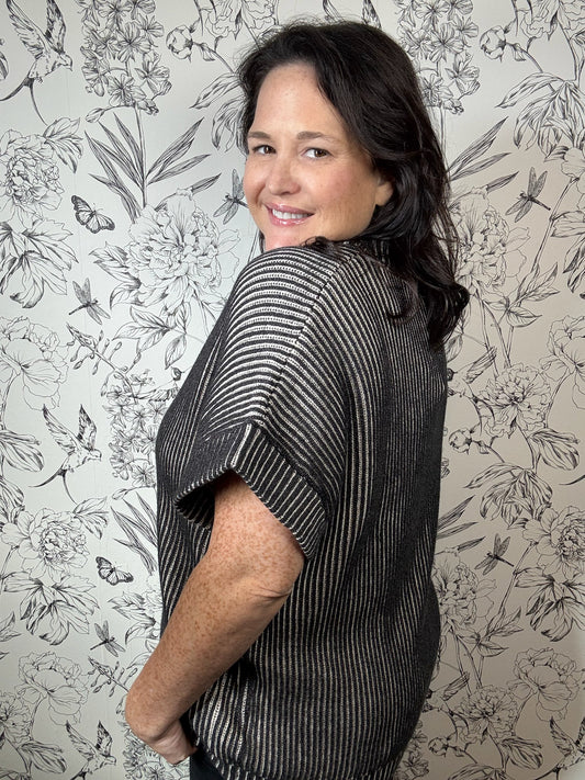 Manhattan Stripe Sweater