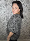 Savanna Leopard and Leather Top