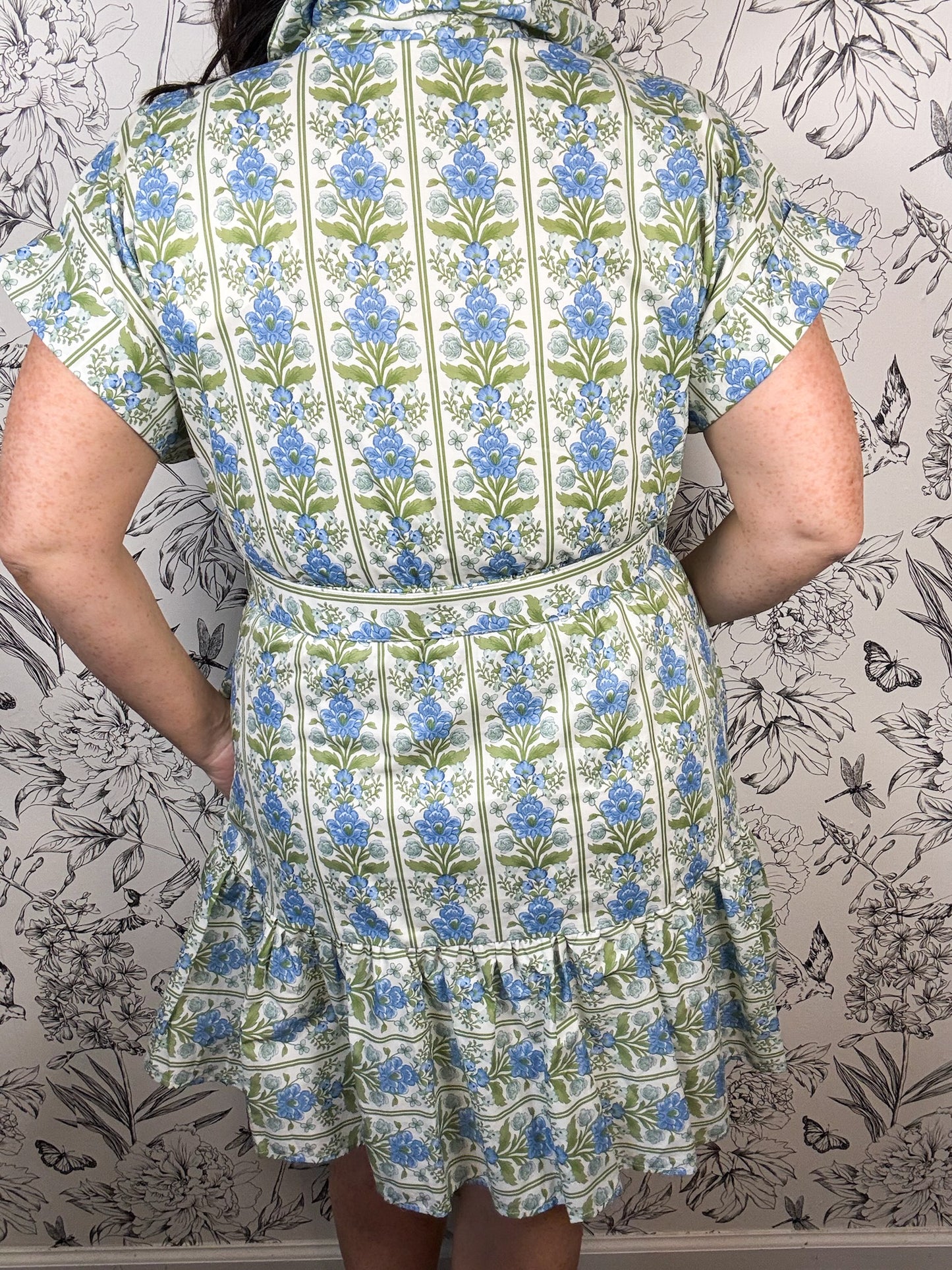 Garden District Mini Dress