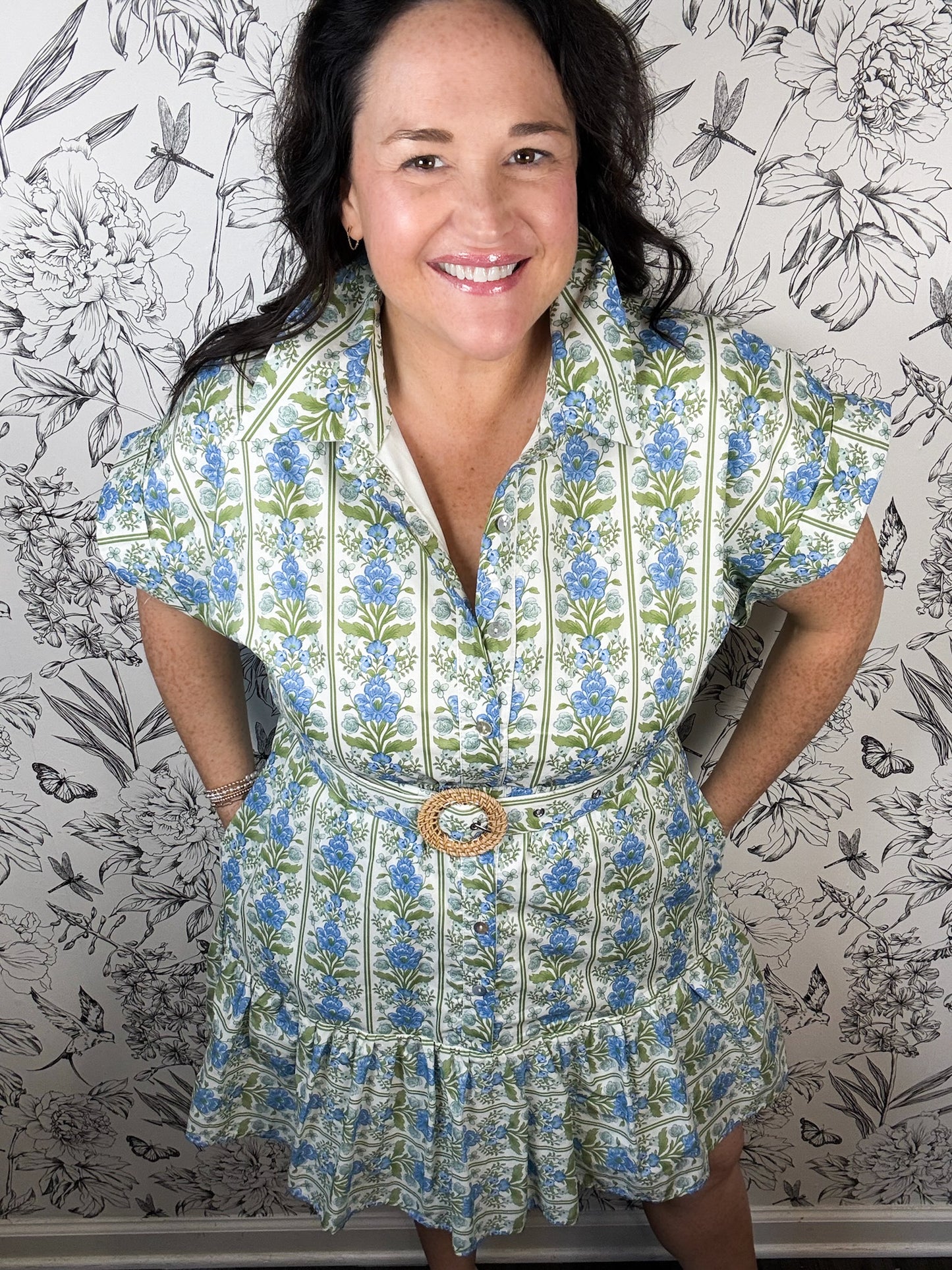 Garden District Mini Dress