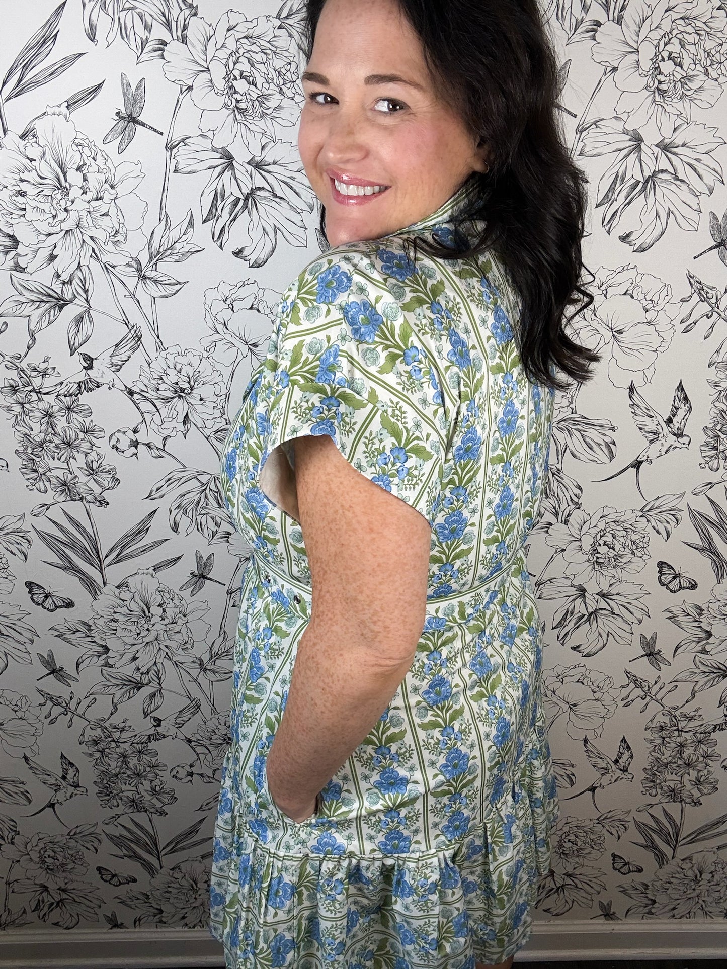 Garden District Mini Dress