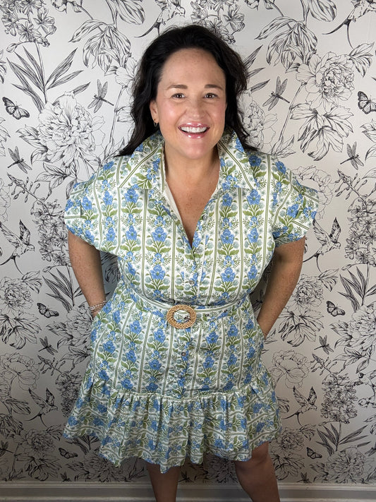 Garden District Mini Dress