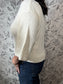 Toasted Marshmallow Boucle Top