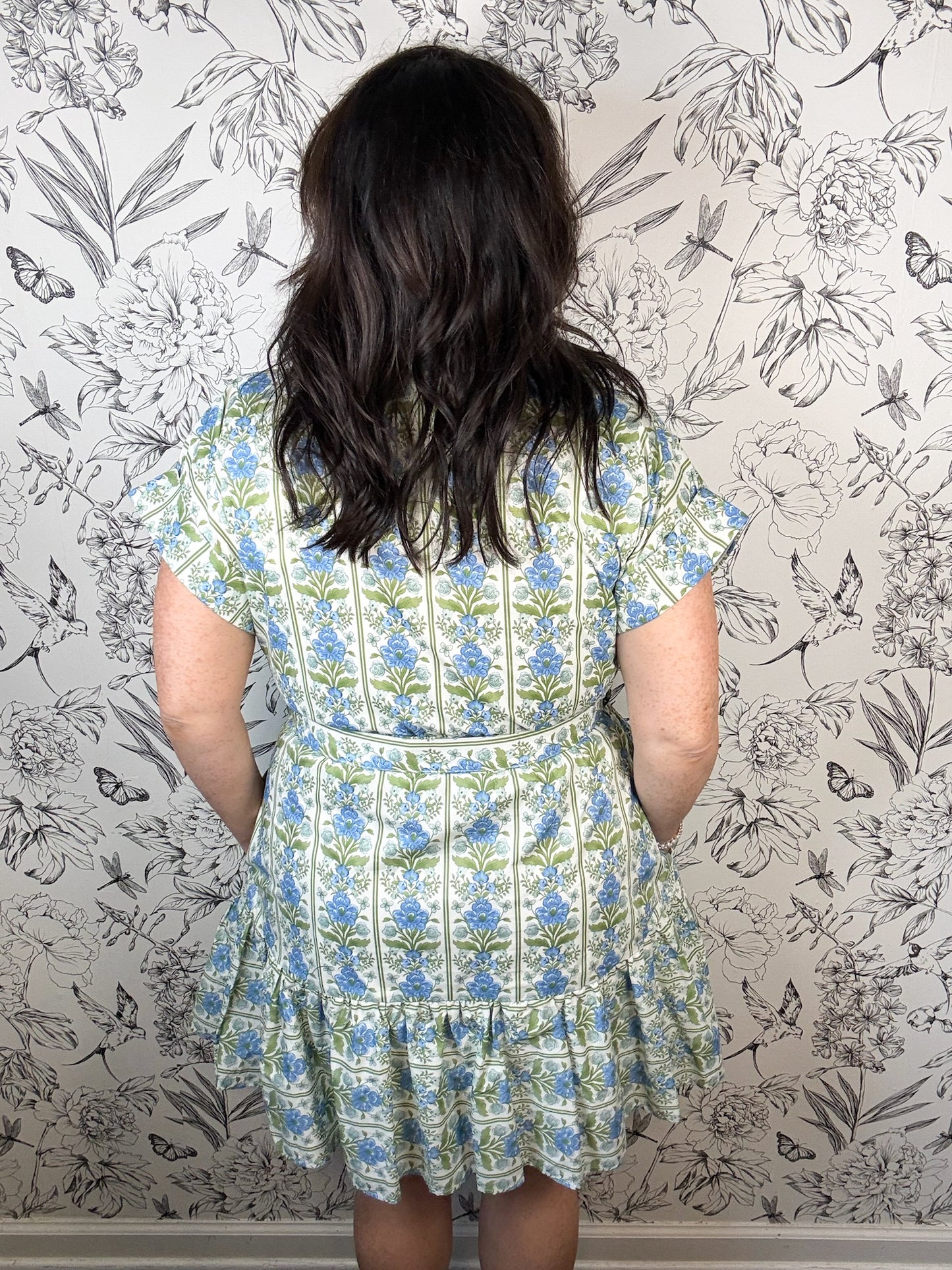 Garden District Mini Dress