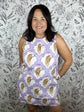 tiger a line bow dress Nola Mercantile Game DAY