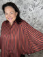 Autumn Stripes Blouse