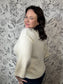 Toasted Marshmallow Boucle Top