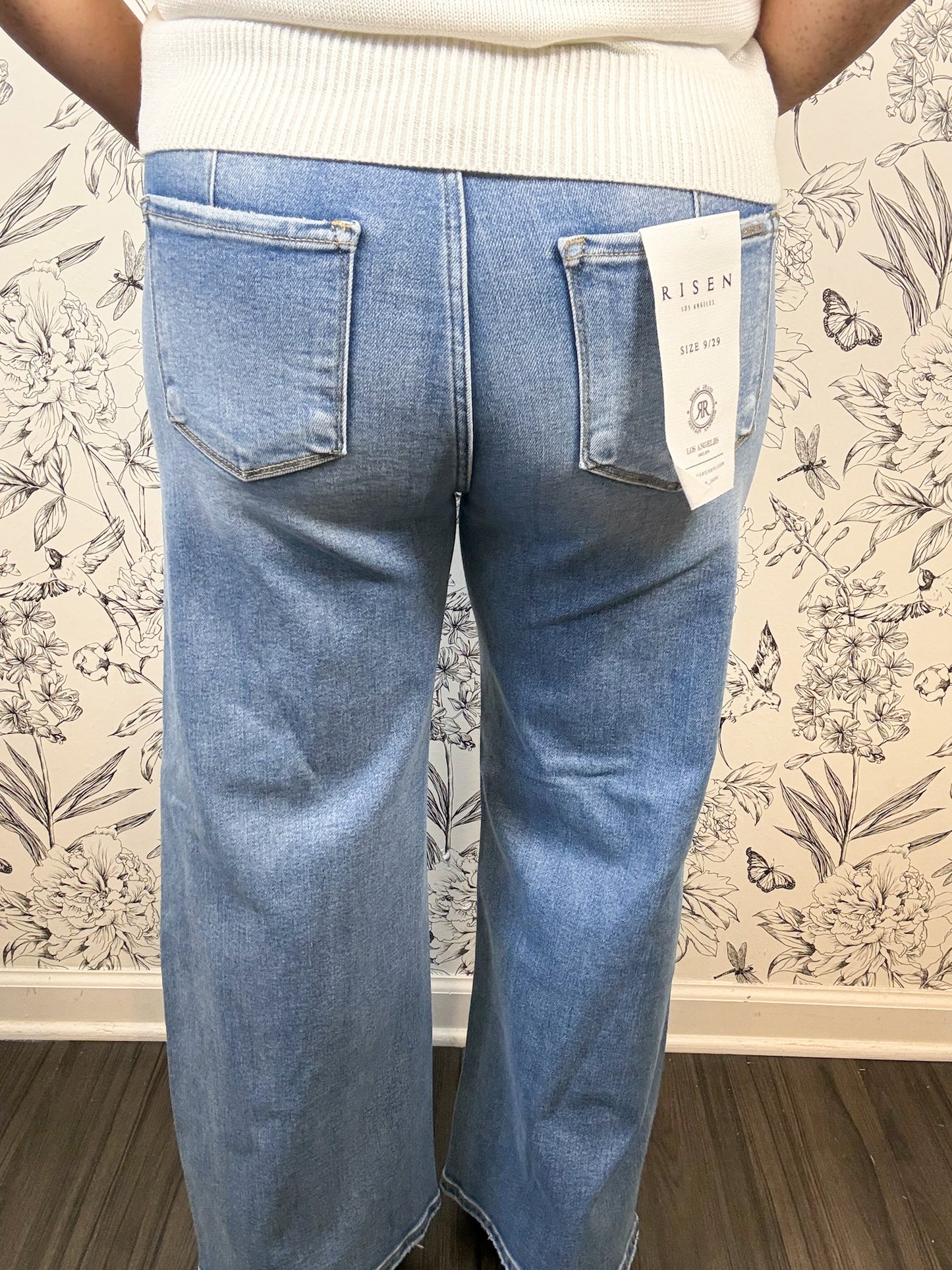 Sunday Morning Wide Leg