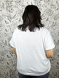 Sutton Boxy Tee | White