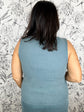 Sloane V-Neck Jersey | Emerald Cove