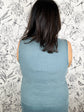 Sloane V-Neck Jersey | Emerald Cove