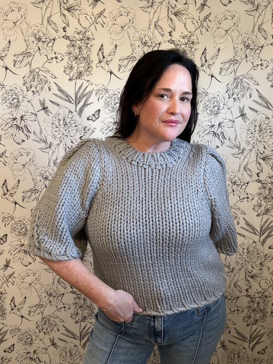 The Everly Heavy Yarn Sweater - Best & Co. Boutique