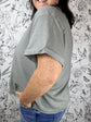 Sutton Boxy Tee | Moss