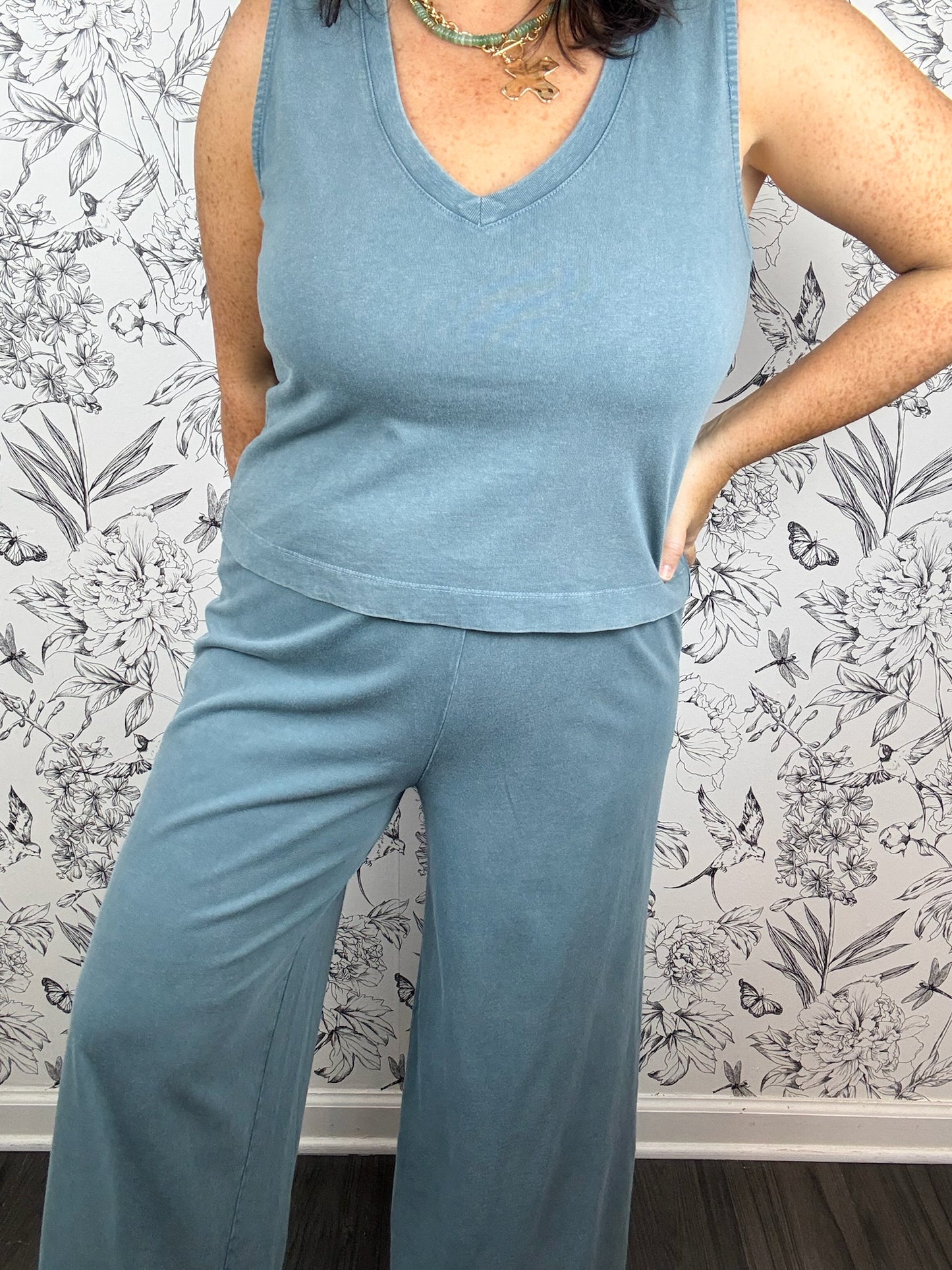 Scout Jersey Pant | Emerald Cove