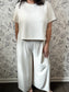 Crisp Morning Tailored Trouser