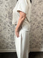 Crisp Morning Tailored Trouser