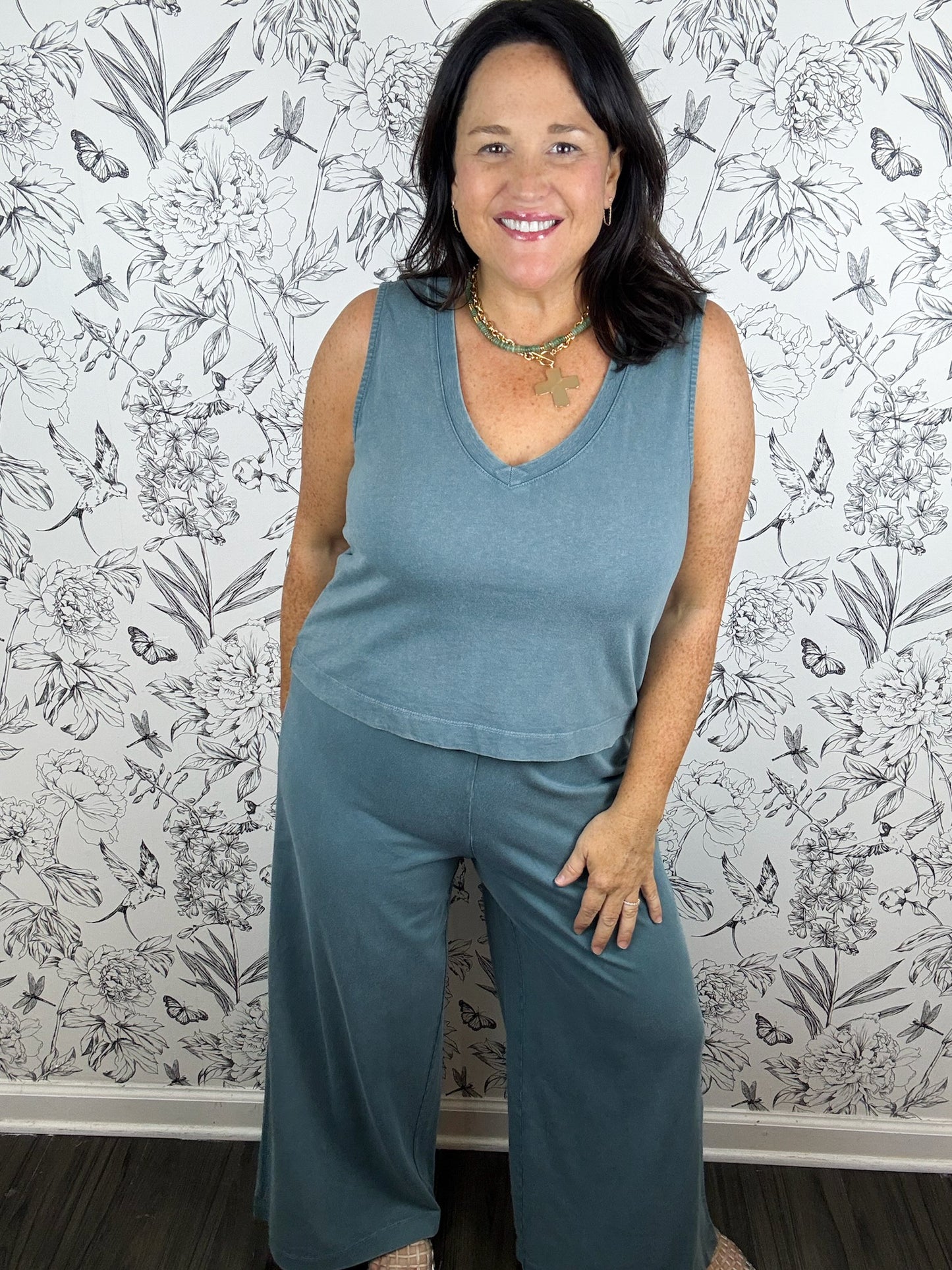 Scout Jersey Pant | Emerald Cove