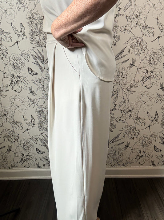 Crisp Morning Tailored Trouser