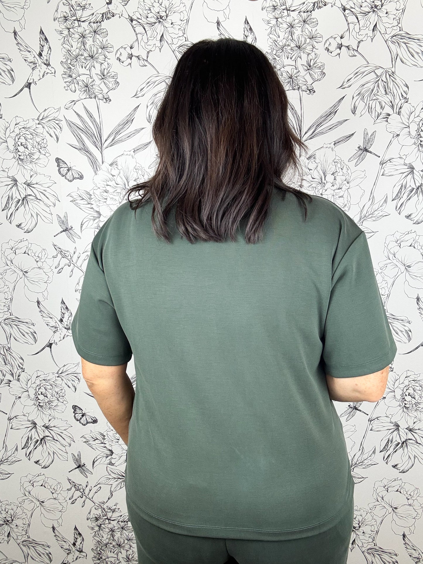 Cedar Lane Crew Neck Tee