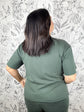 Cedar Lane Crew Neck Tee