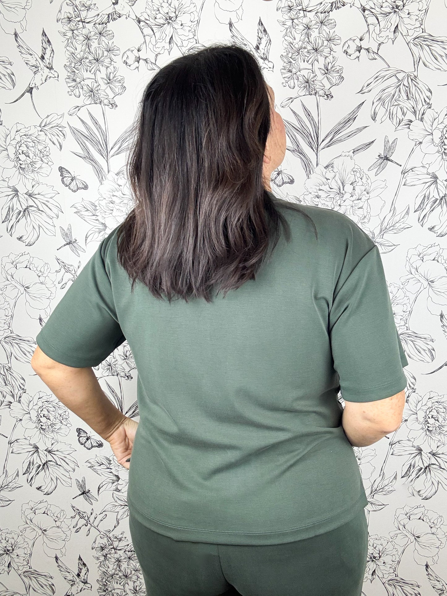 Cedar Lane Crew Neck Tee